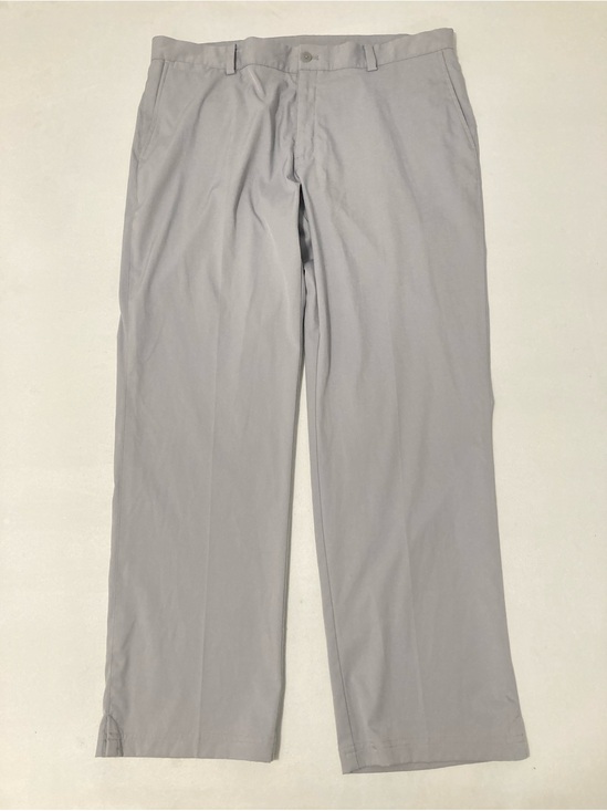 Nike Other - Nike Flex Golf Pants Men 36x30 Gray Flat Front Stretch Athletic 906780-012